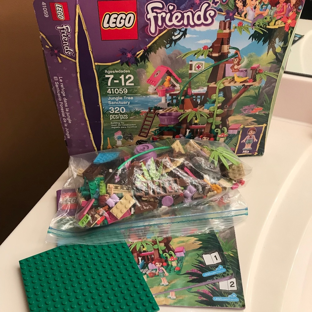 LEGO Friends set 41059 Complete